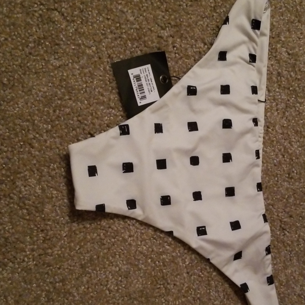 👙 New VS Stone Fox Bikini Set Bandeau & Bottoms - Picture 7 of 8